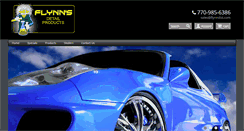 Desktop Screenshot of flynndist.com