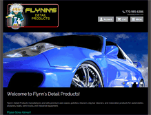 Tablet Screenshot of flynndist.com